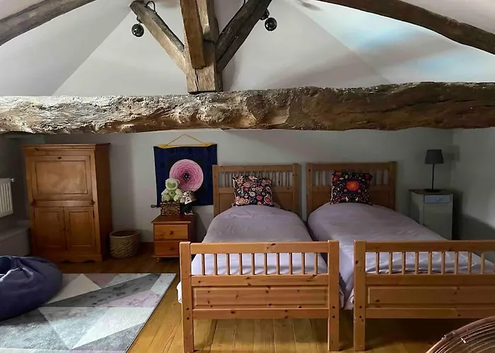 Сasa de vacaciones Beautiful Charente With Swimming Pool Marcillac-Lanville